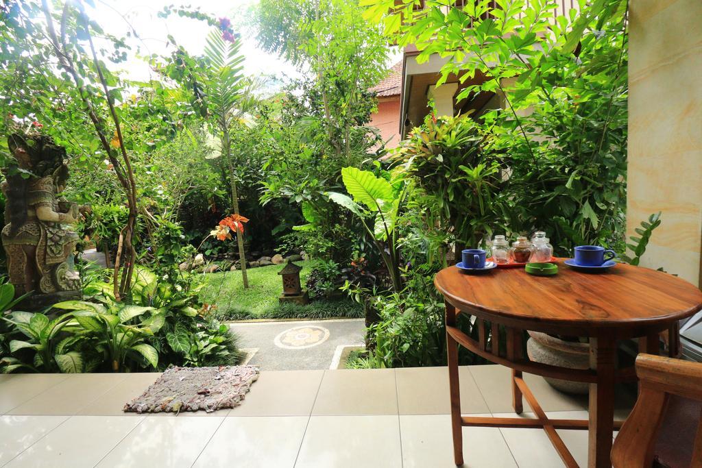 Frangipani Bungalow Ubud Zewnętrze zdjęcie