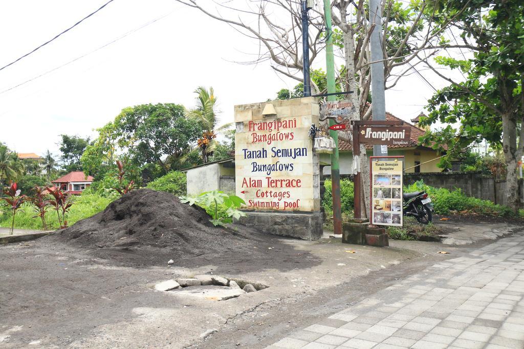 Frangipani Bungalow Ubud Zewnętrze zdjęcie