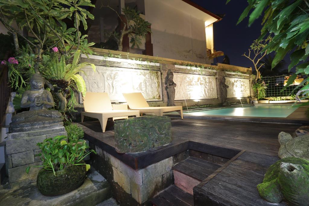 Frangipani Bungalow Ubud Zewnętrze zdjęcie
