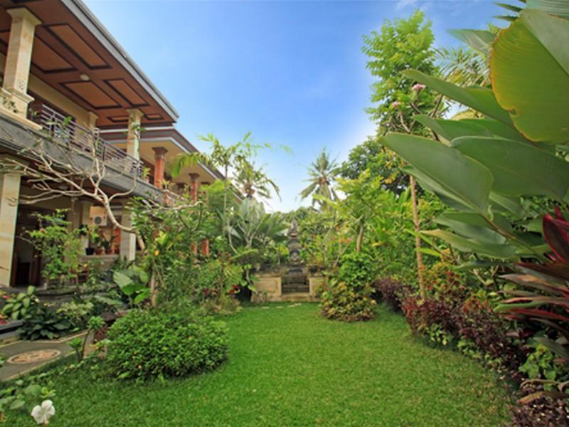 Frangipani Bungalow Ubud Zewnętrze zdjęcie