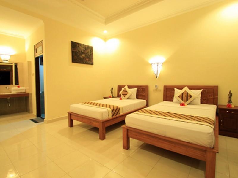 Frangipani Bungalow Ubud Zewnętrze zdjęcie