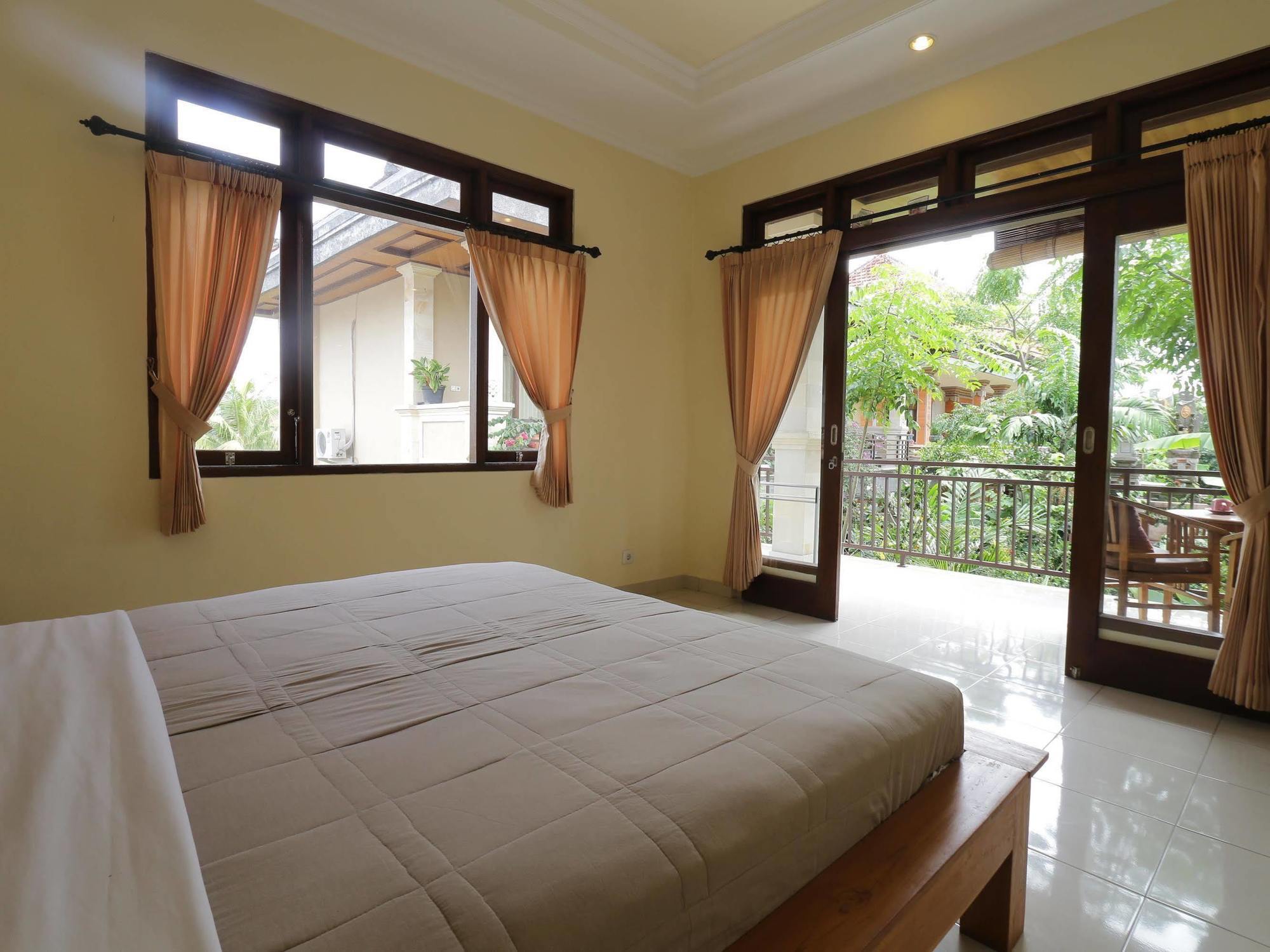 Frangipani Bungalow Ubud Zewnętrze zdjęcie