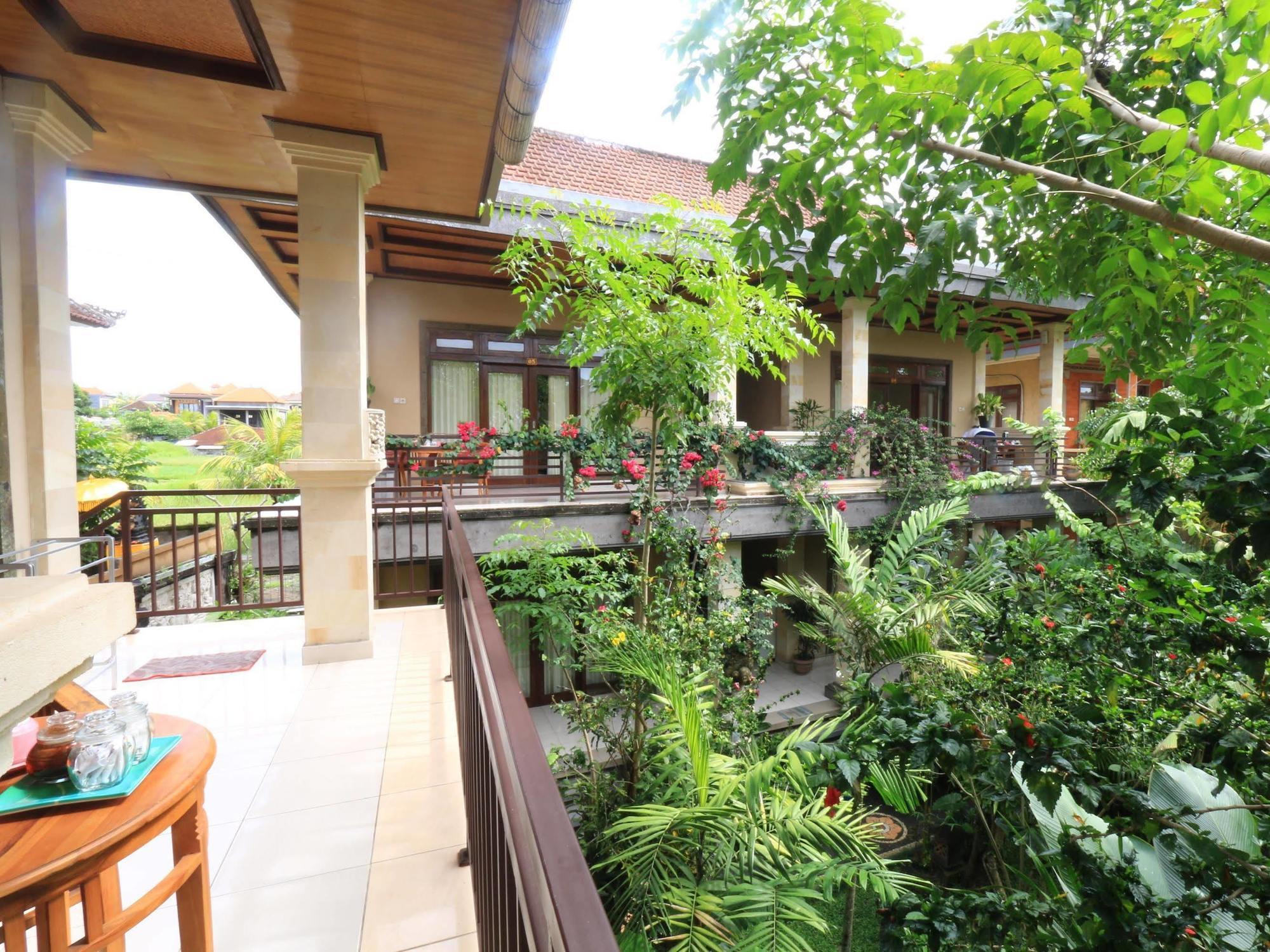 Frangipani Bungalow Ubud Zewnętrze zdjęcie