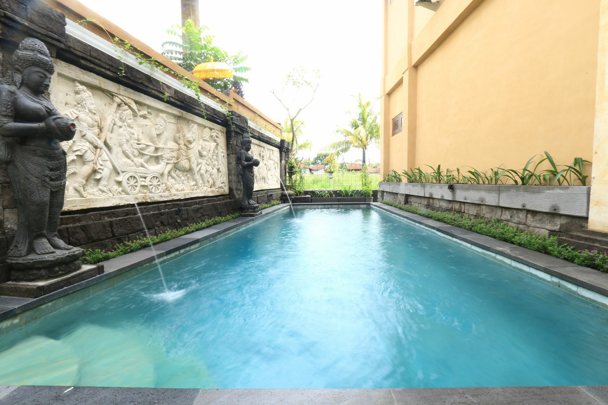 Frangipani Bungalow Ubud Zewnętrze zdjęcie