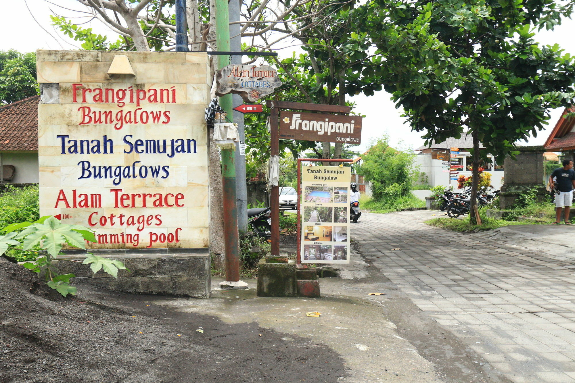 Frangipani Bungalow Ubud Zewnętrze zdjęcie