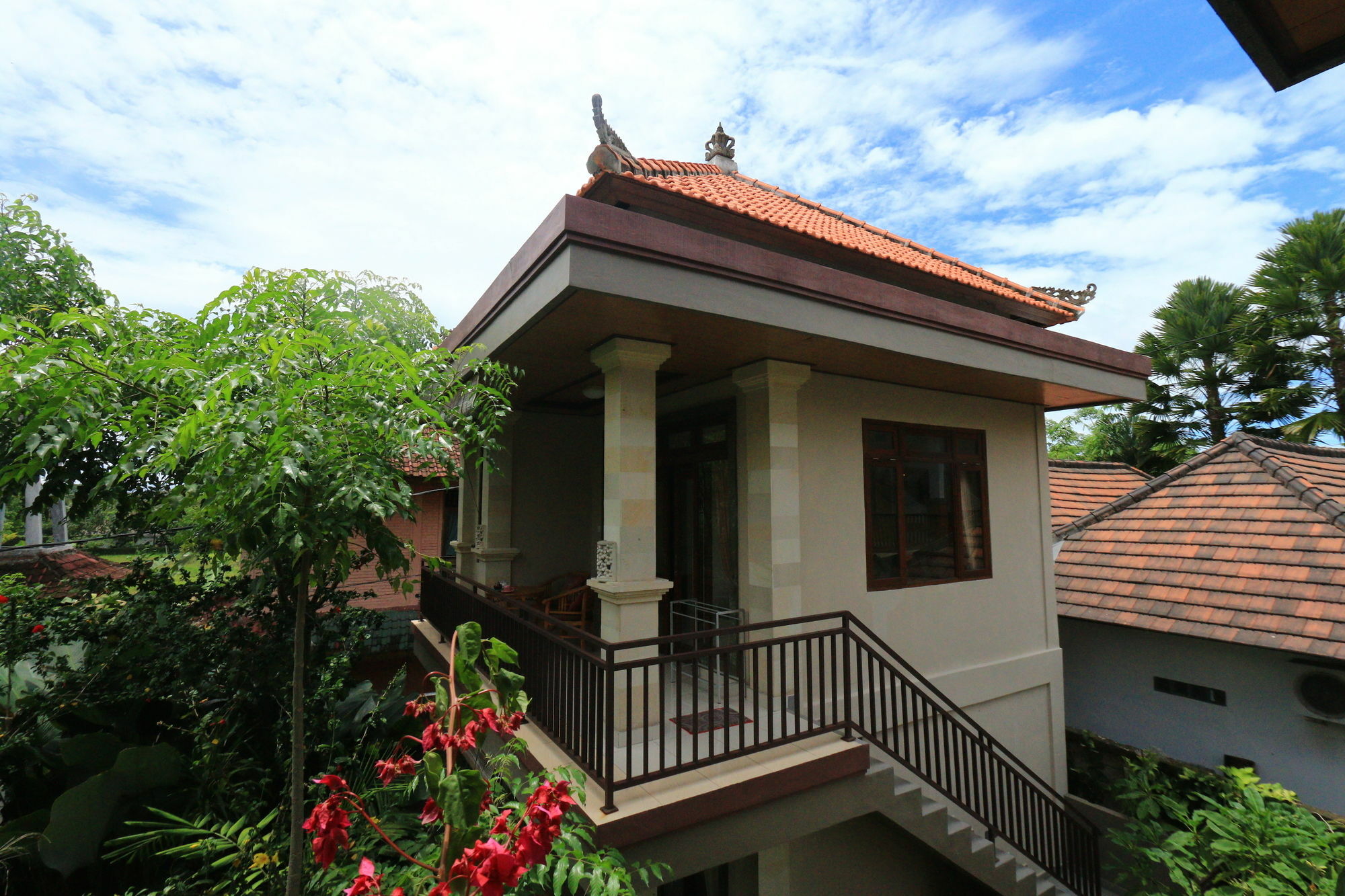 Frangipani Bungalow Ubud Zewnętrze zdjęcie