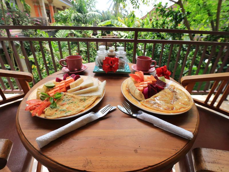 Frangipani Bungalow Ubud Zewnętrze zdjęcie