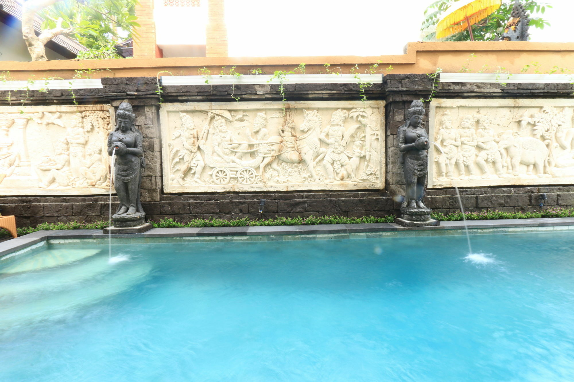 Frangipani Bungalow Ubud Zewnętrze zdjęcie