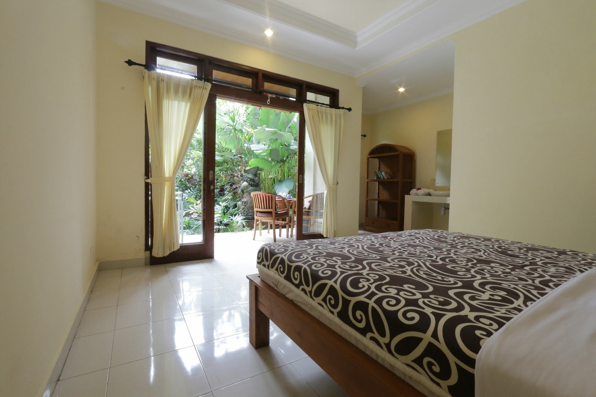 Frangipani Bungalow Ubud Zewnętrze zdjęcie