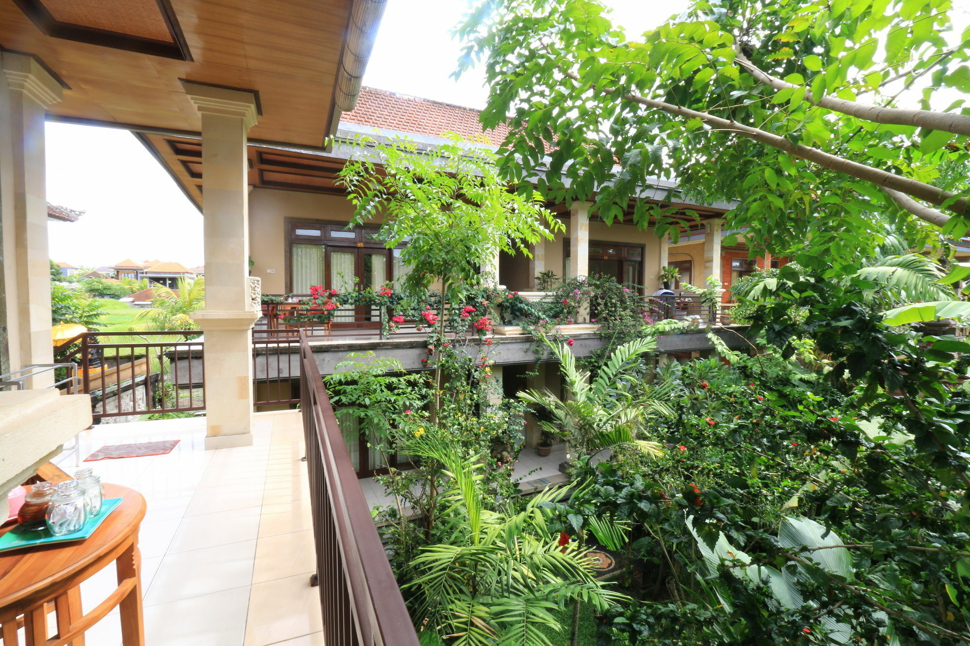 Frangipani Bungalow Ubud Zewnętrze zdjęcie