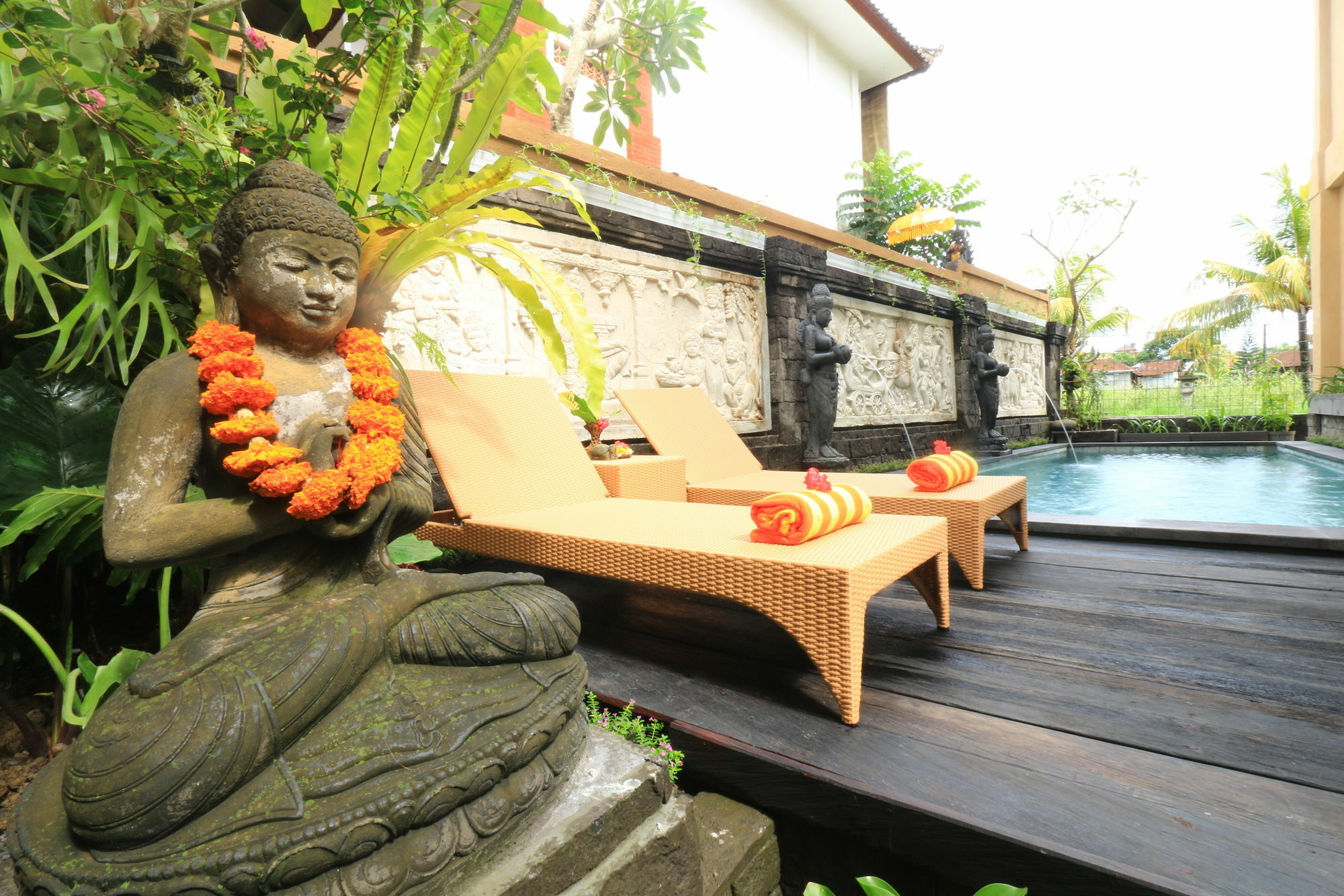 Frangipani Bungalow Ubud Zewnętrze zdjęcie