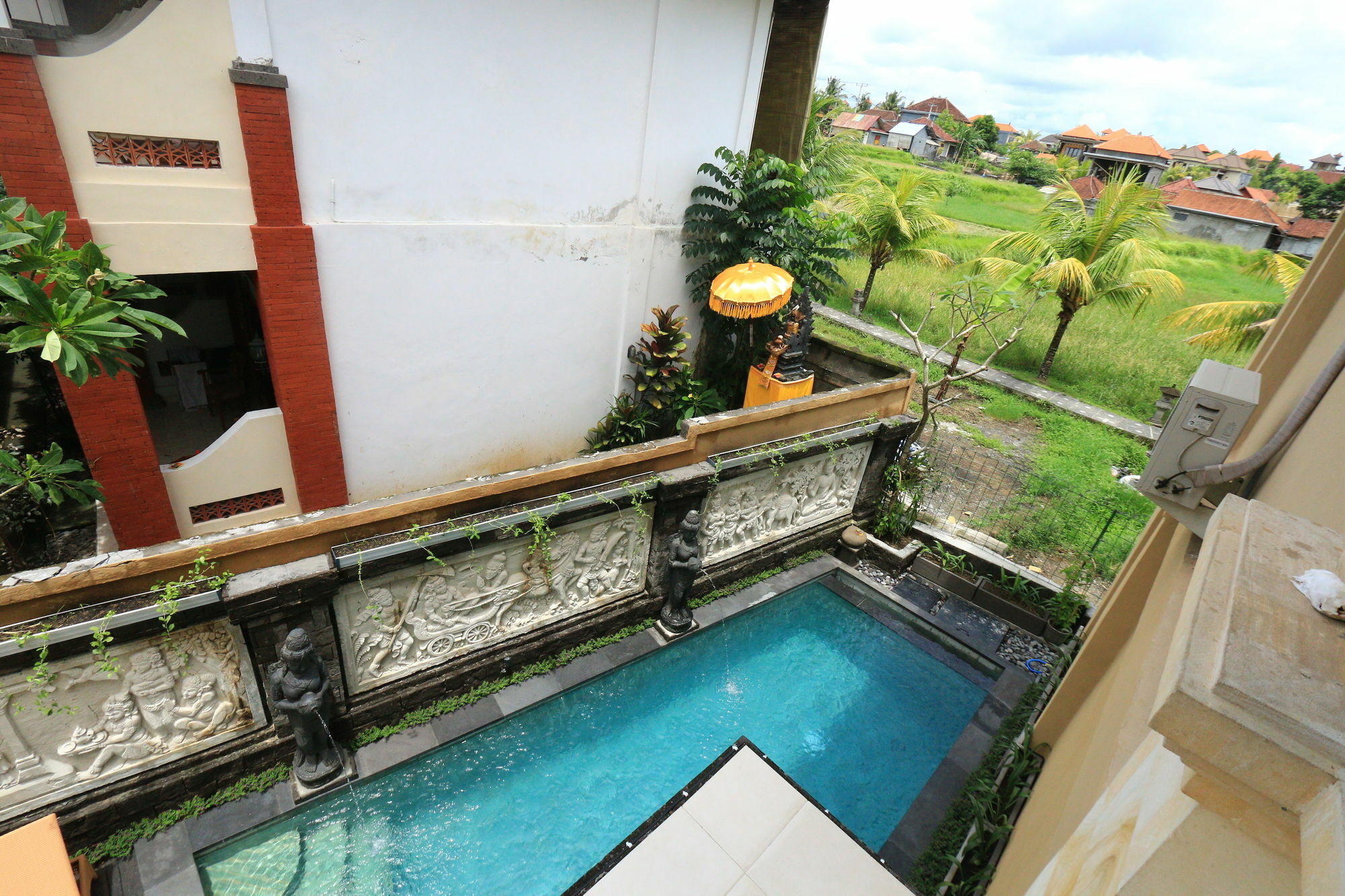 Frangipani Bungalow Ubud Zewnętrze zdjęcie