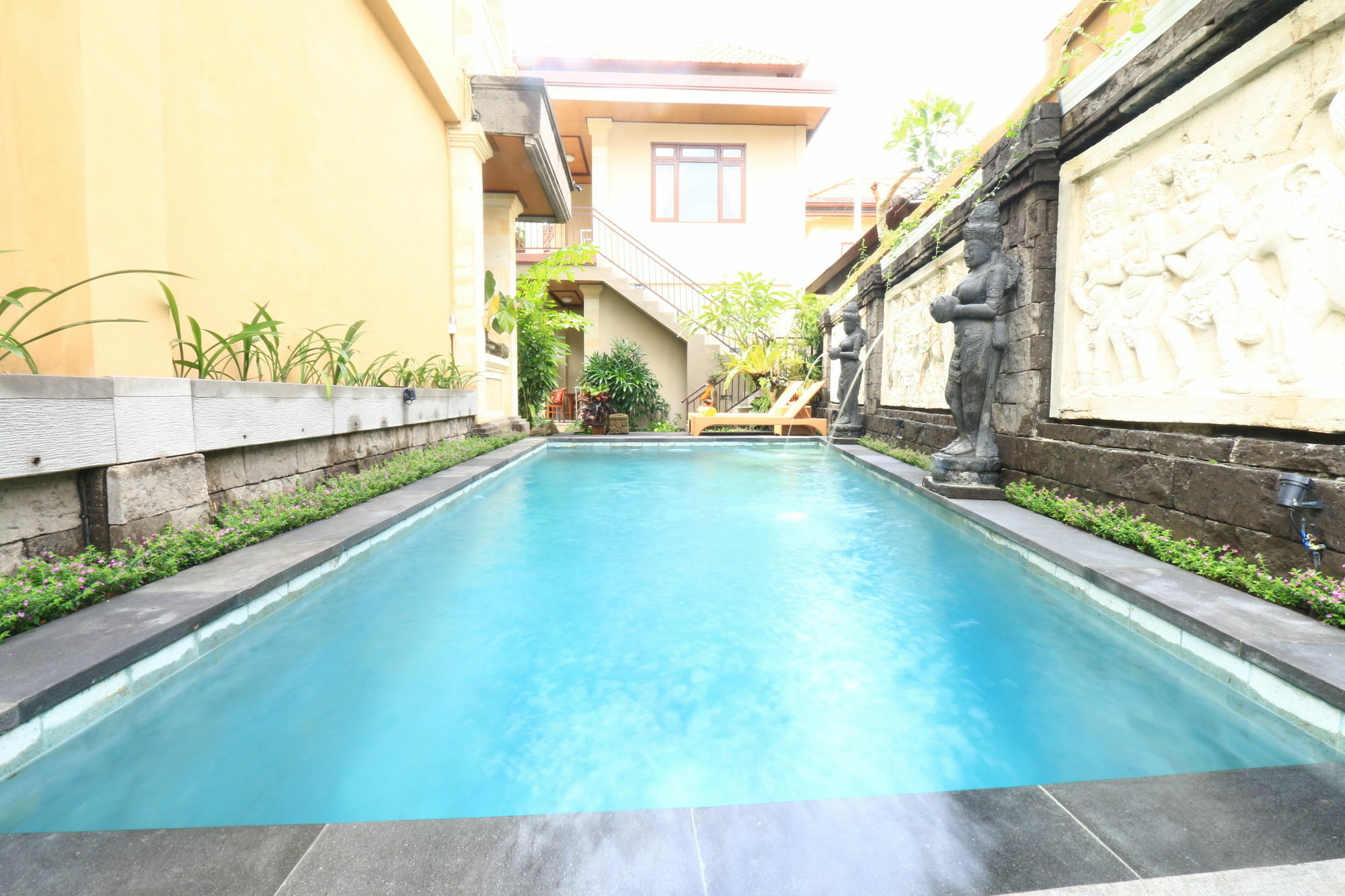 Frangipani Bungalow Ubud Zewnętrze zdjęcie