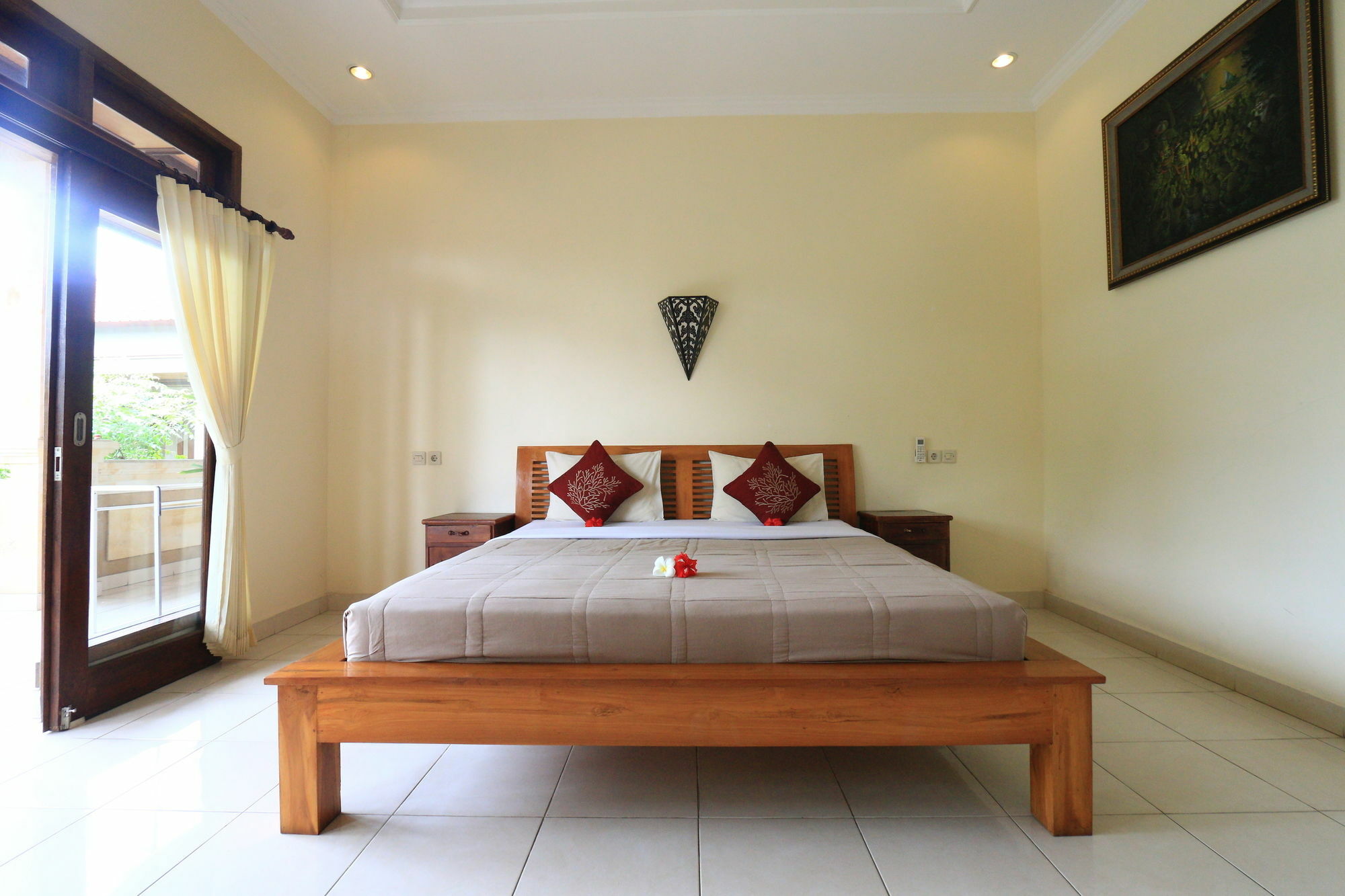 Frangipani Bungalow Ubud Zewnętrze zdjęcie