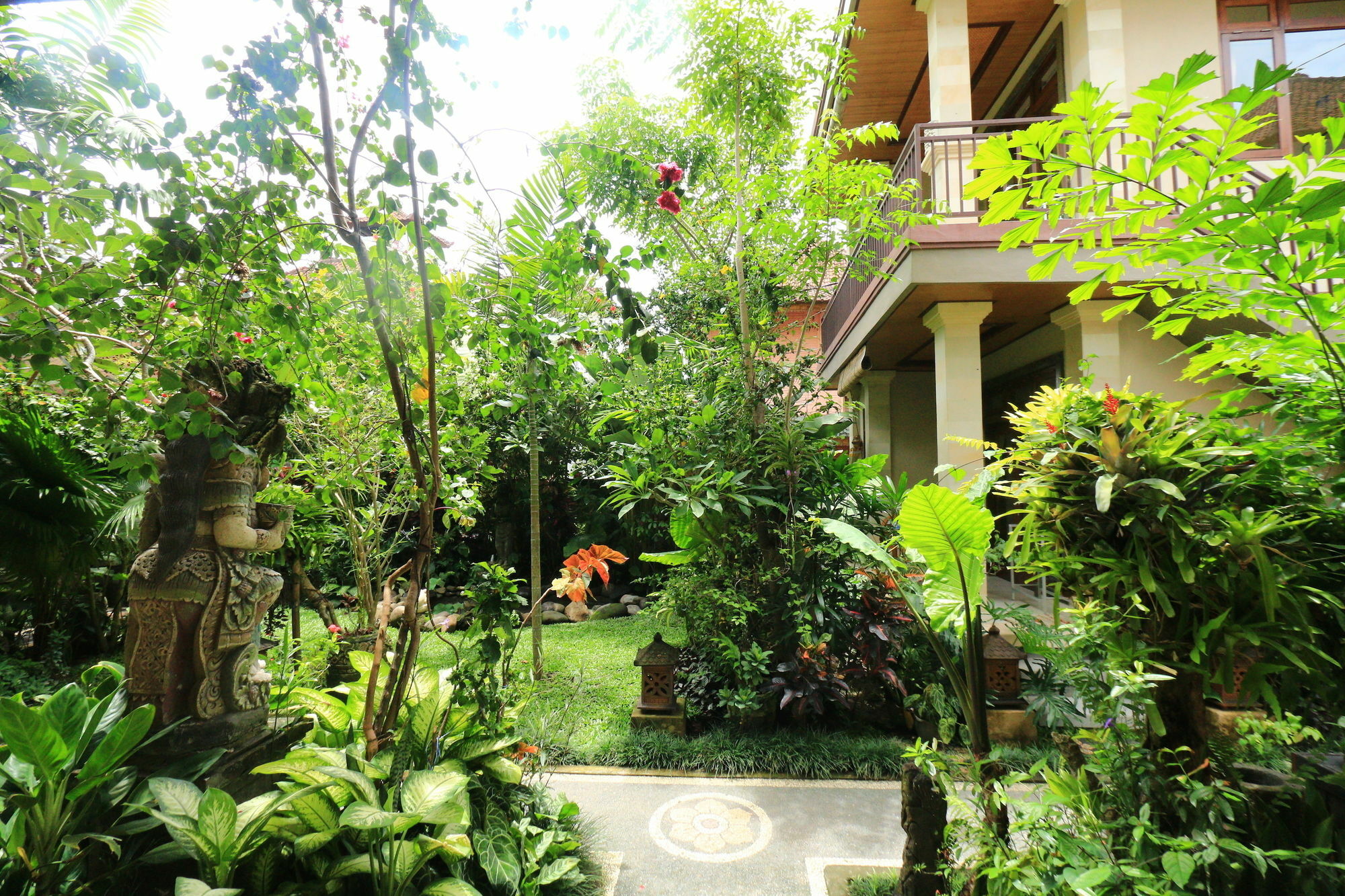 Frangipani Bungalow Ubud Zewnętrze zdjęcie