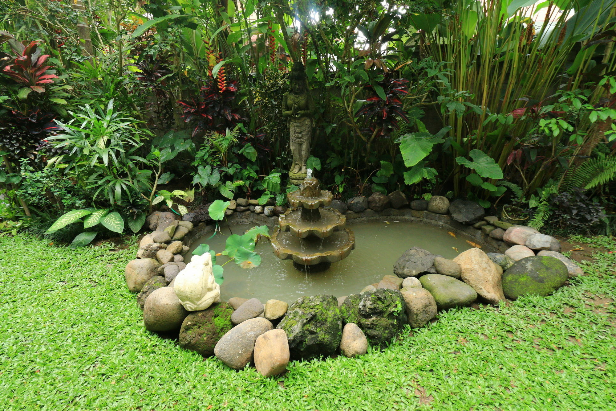 Frangipani Bungalow Ubud Zewnętrze zdjęcie