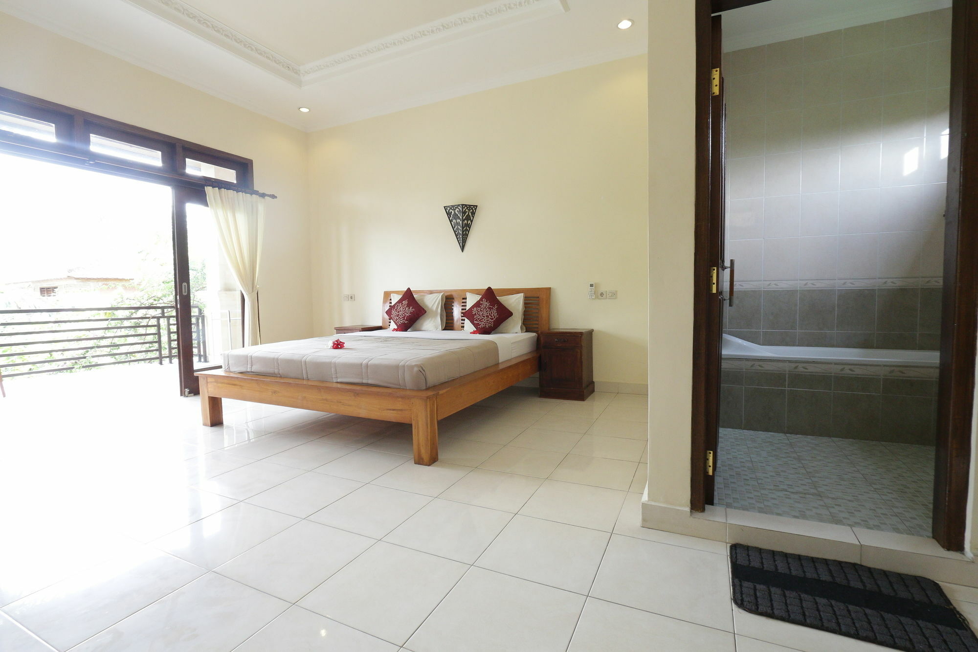 Frangipani Bungalow Ubud Zewnętrze zdjęcie