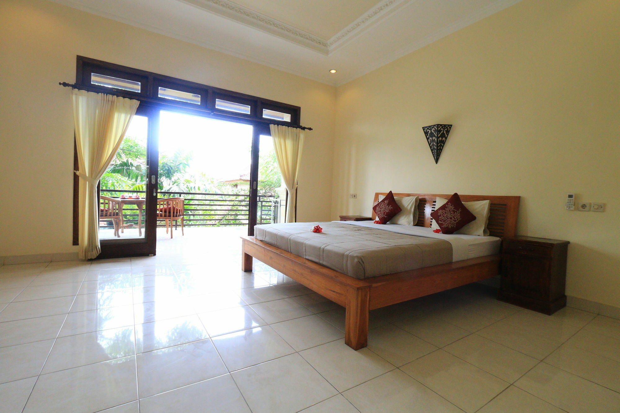 Frangipani Bungalow Ubud Zewnętrze zdjęcie