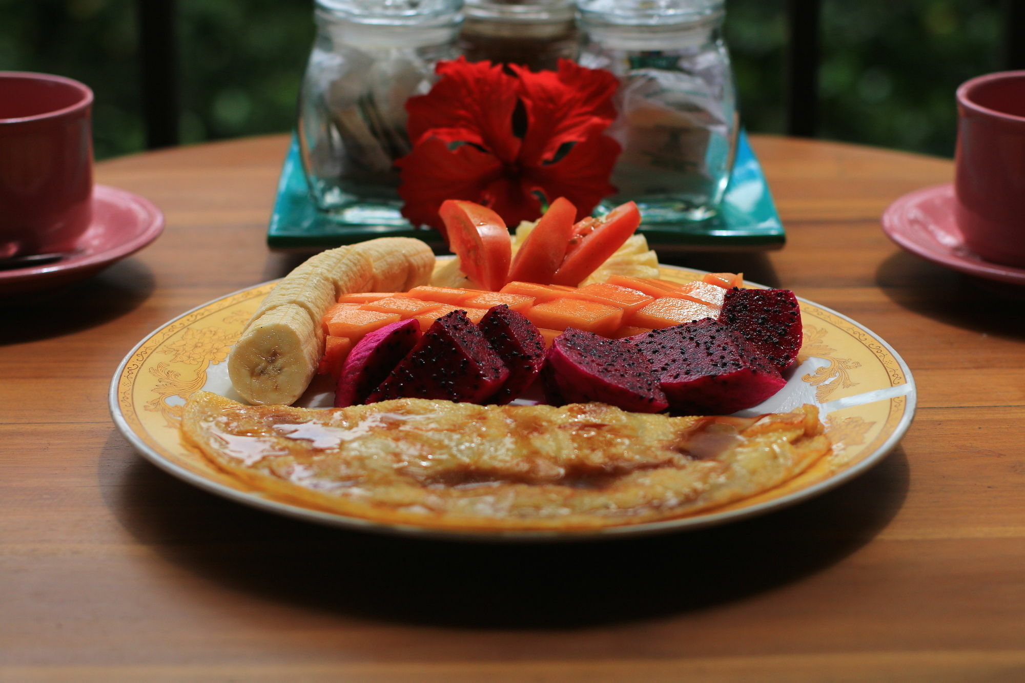 Frangipani Bungalow Ubud Zewnętrze zdjęcie