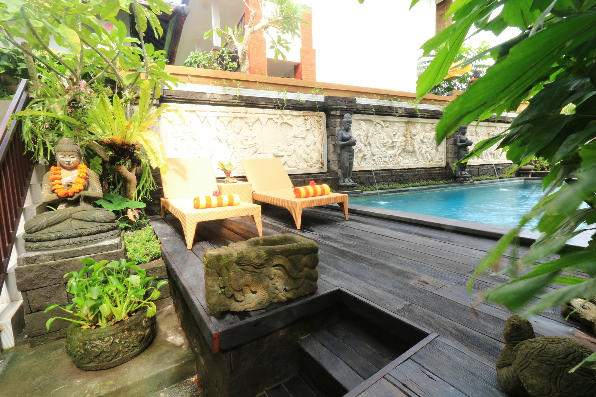 Frangipani Bungalow Ubud Zewnętrze zdjęcie
