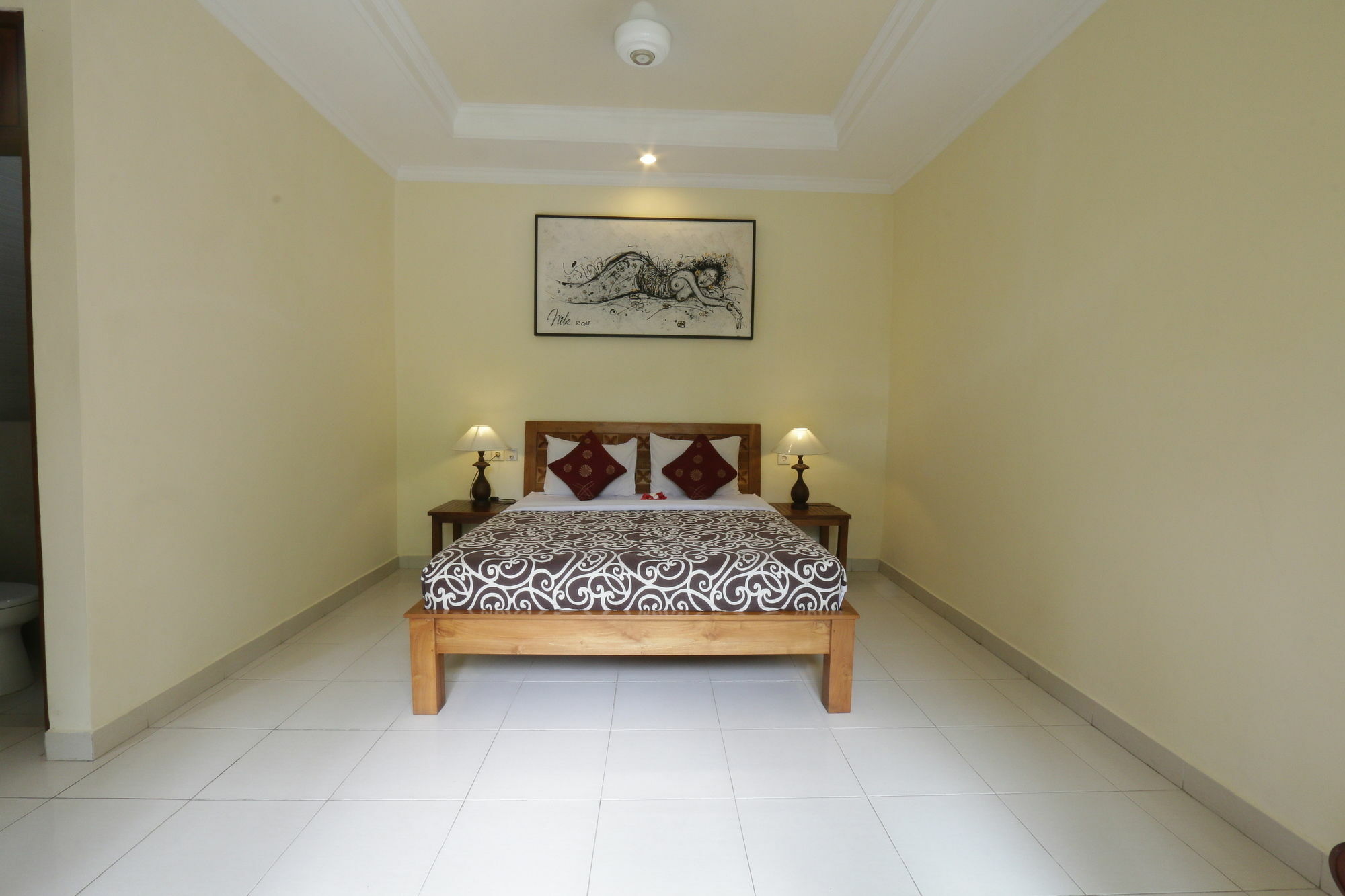Frangipani Bungalow Ubud Zewnętrze zdjęcie
