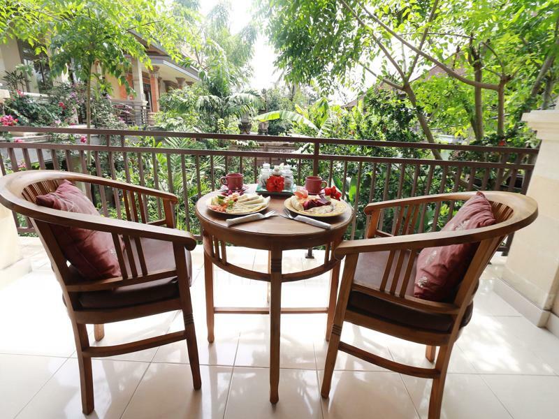 Frangipani Bungalow Ubud Zewnętrze zdjęcie