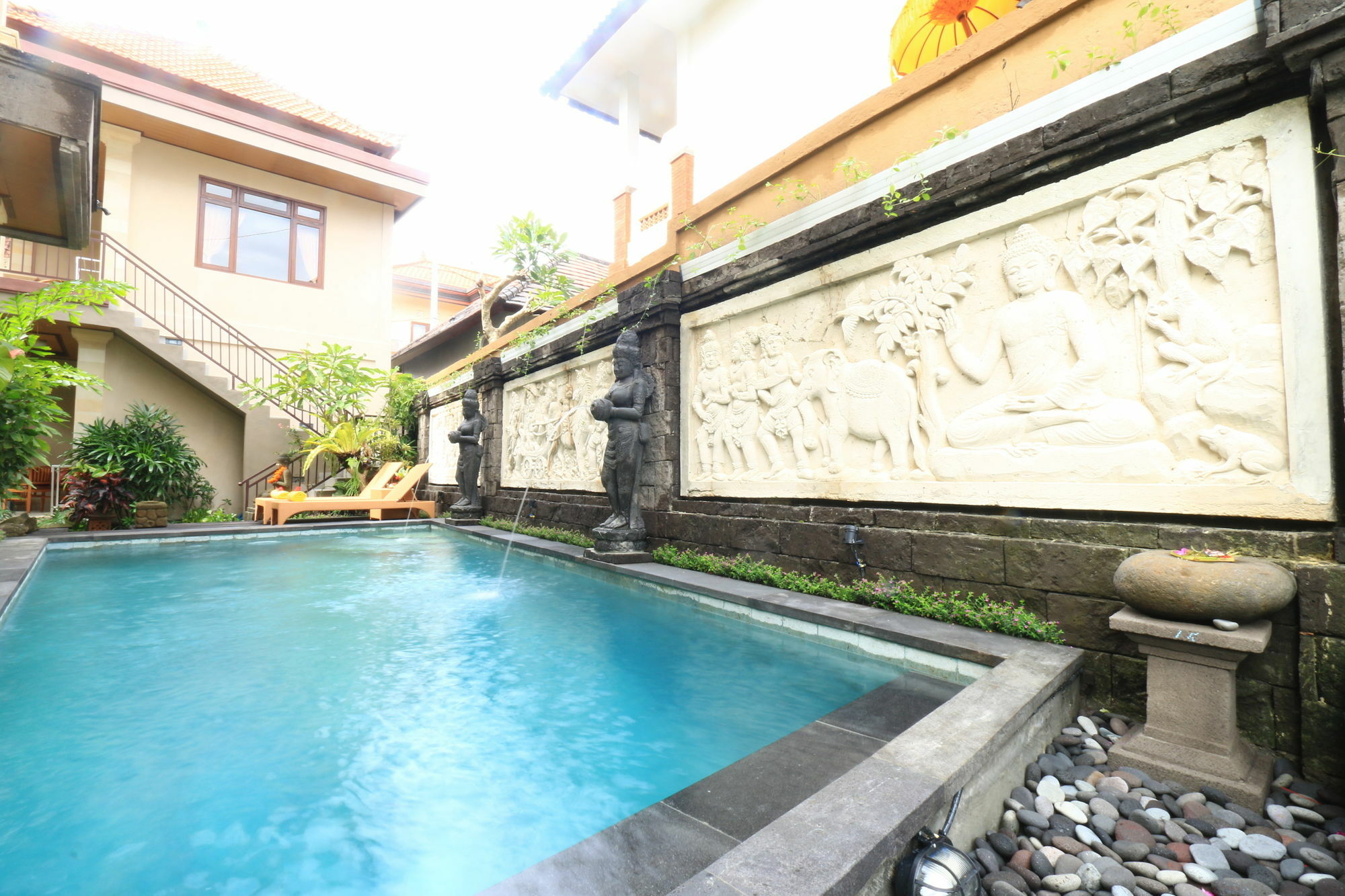 Frangipani Bungalow Ubud Zewnętrze zdjęcie