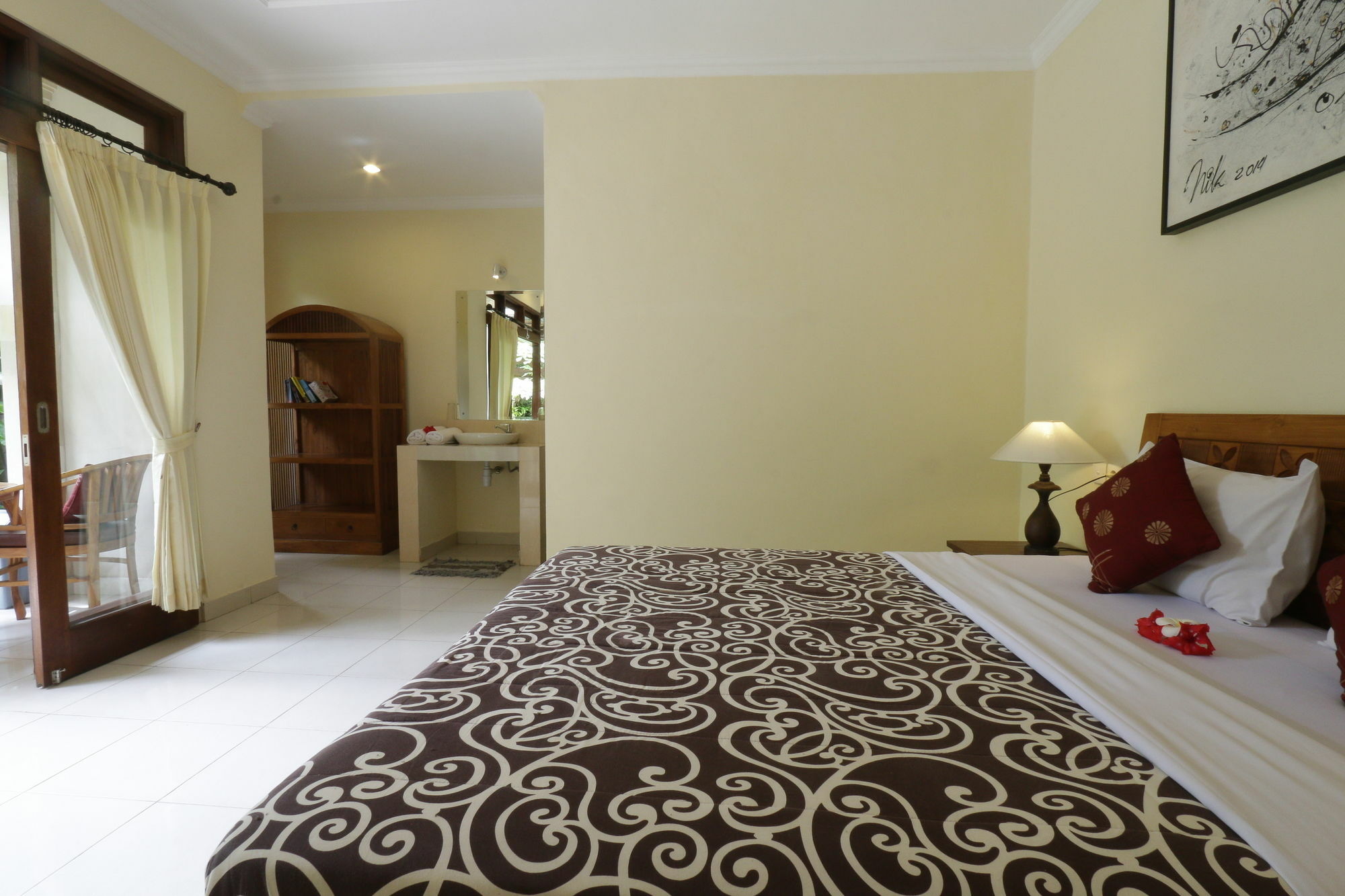 Frangipani Bungalow Ubud Zewnętrze zdjęcie