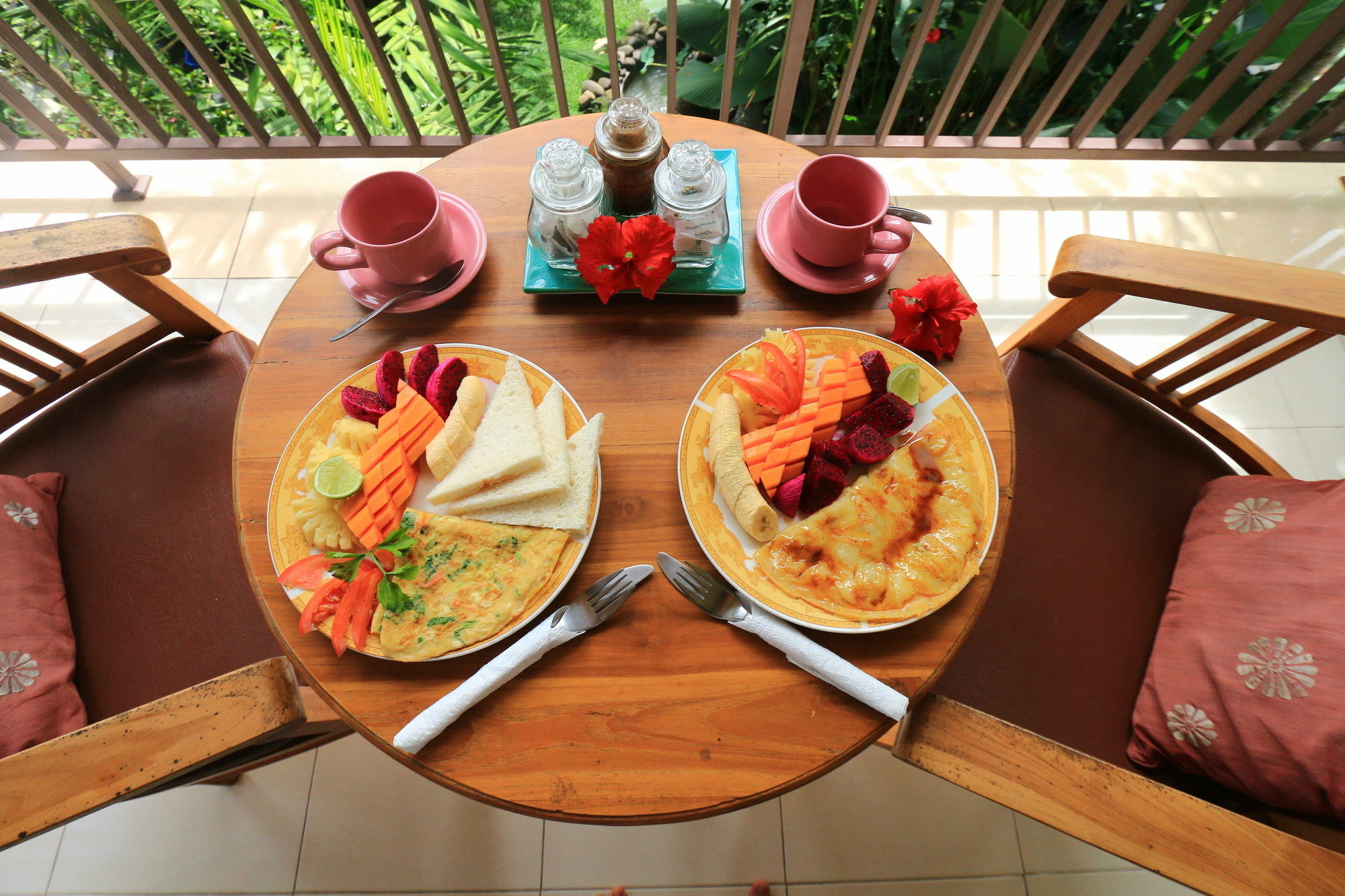 Frangipani Bungalow Ubud Zewnętrze zdjęcie