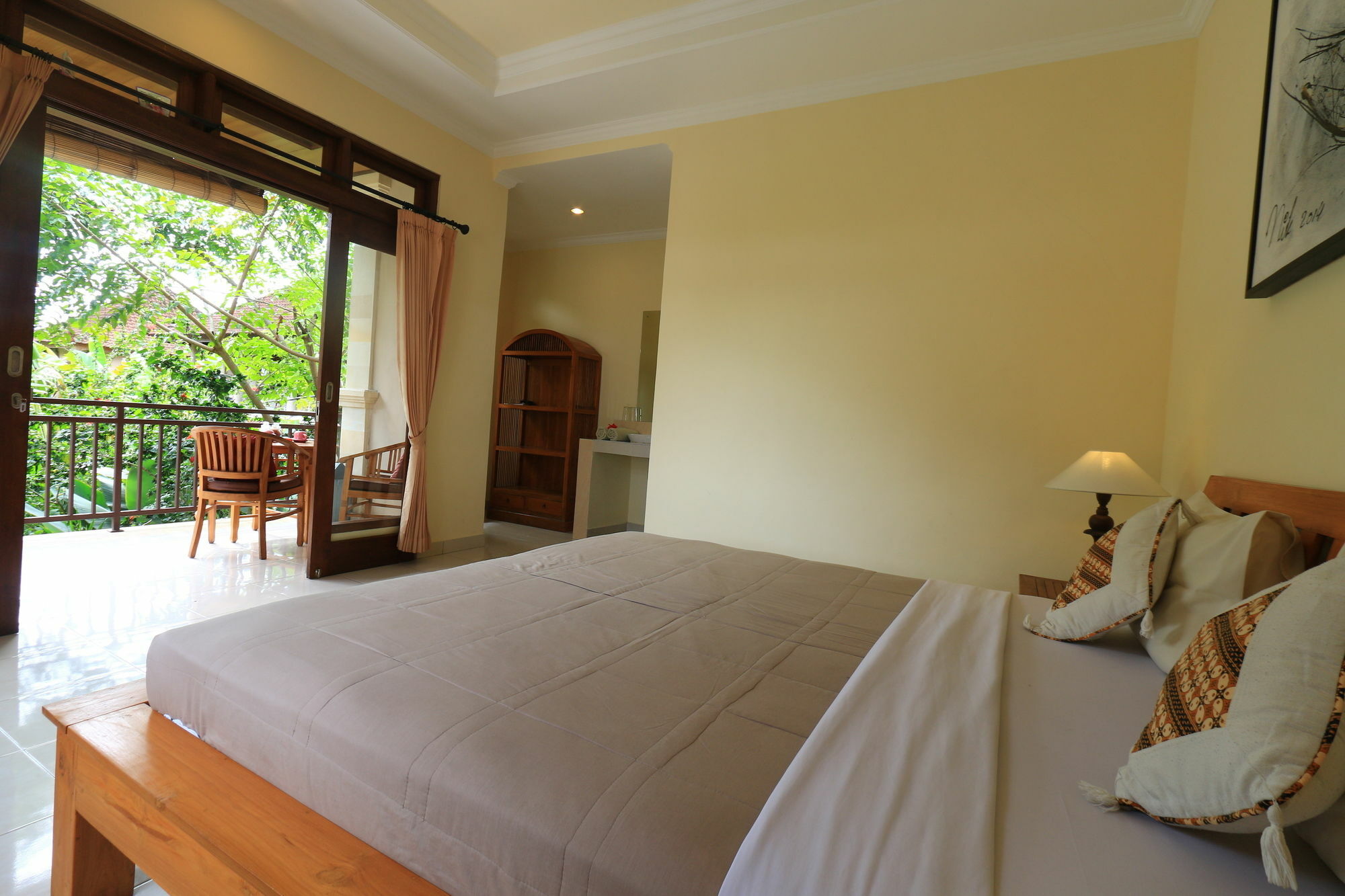 Frangipani Bungalow Ubud Zewnętrze zdjęcie