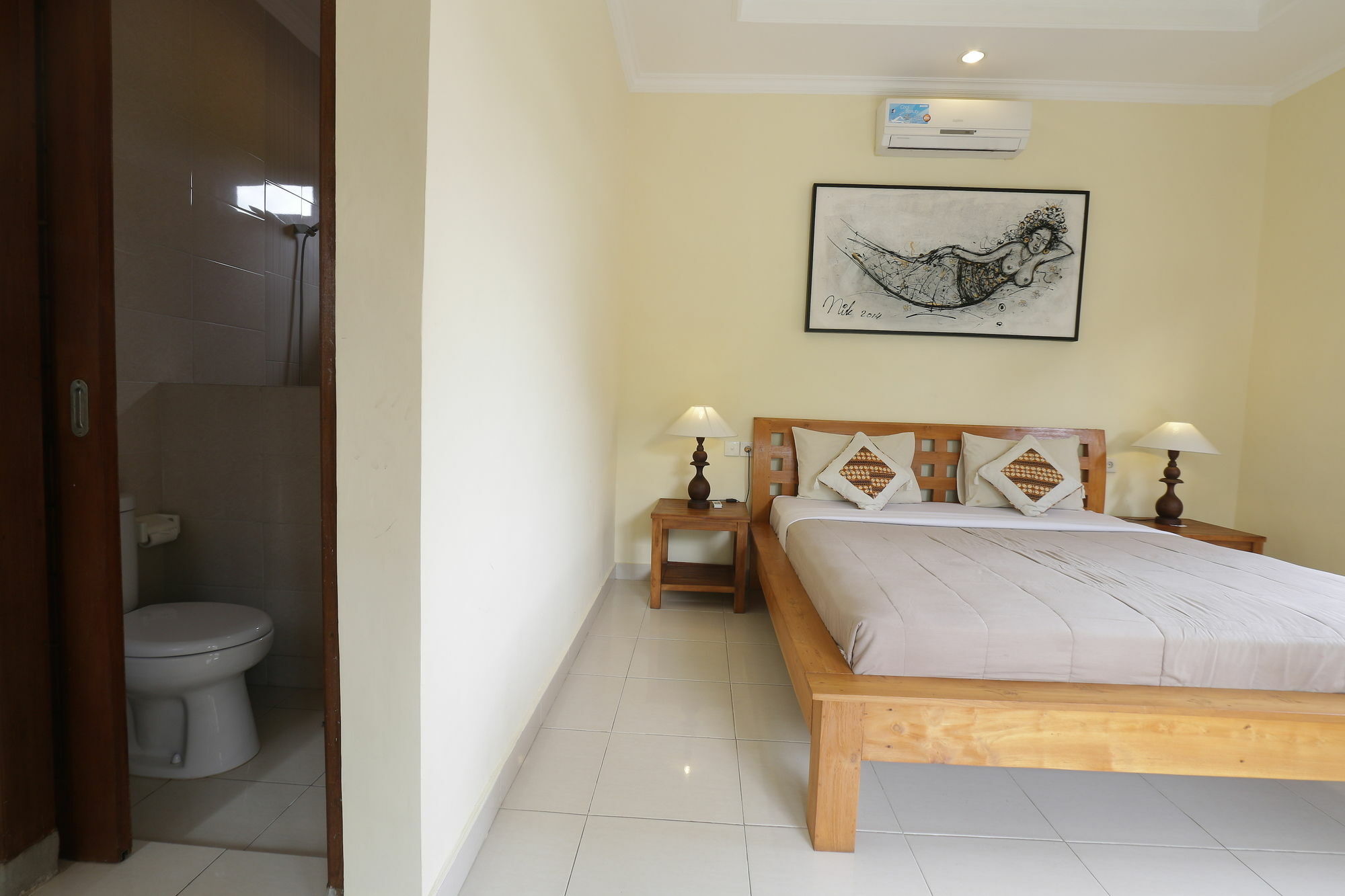 Frangipani Bungalow Ubud Zewnętrze zdjęcie