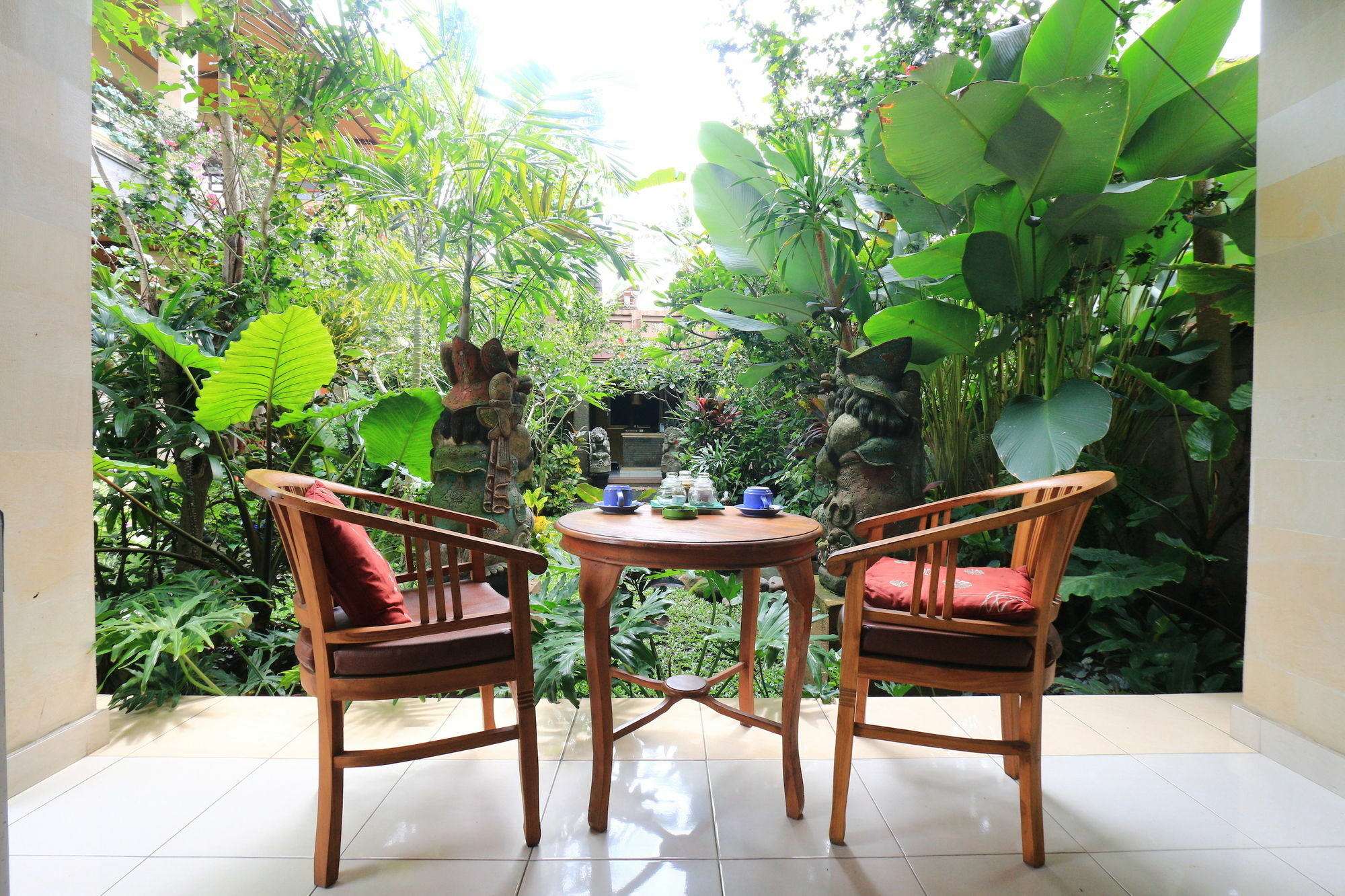 Frangipani Bungalow Ubud Zewnętrze zdjęcie