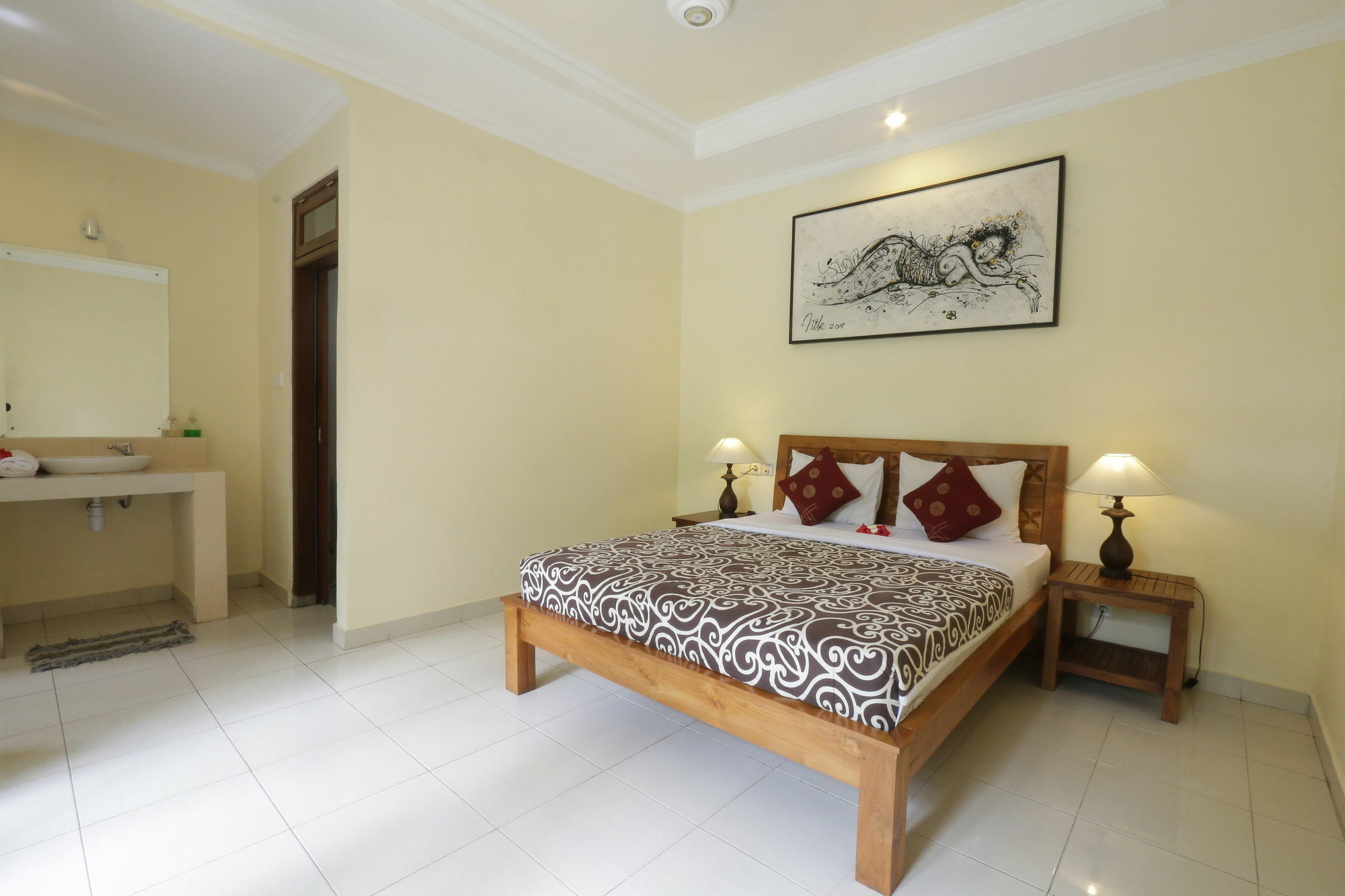 Frangipani Bungalow Ubud Zewnętrze zdjęcie