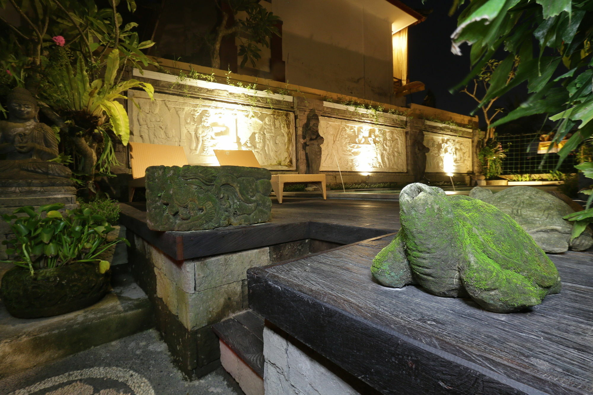 Frangipani Bungalow Ubud Zewnętrze zdjęcie