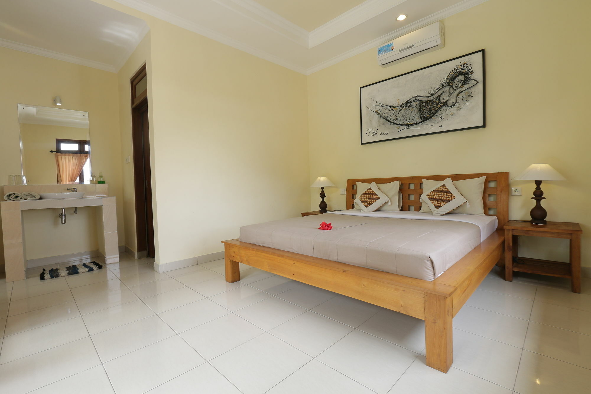 Frangipani Bungalow Ubud Zewnętrze zdjęcie