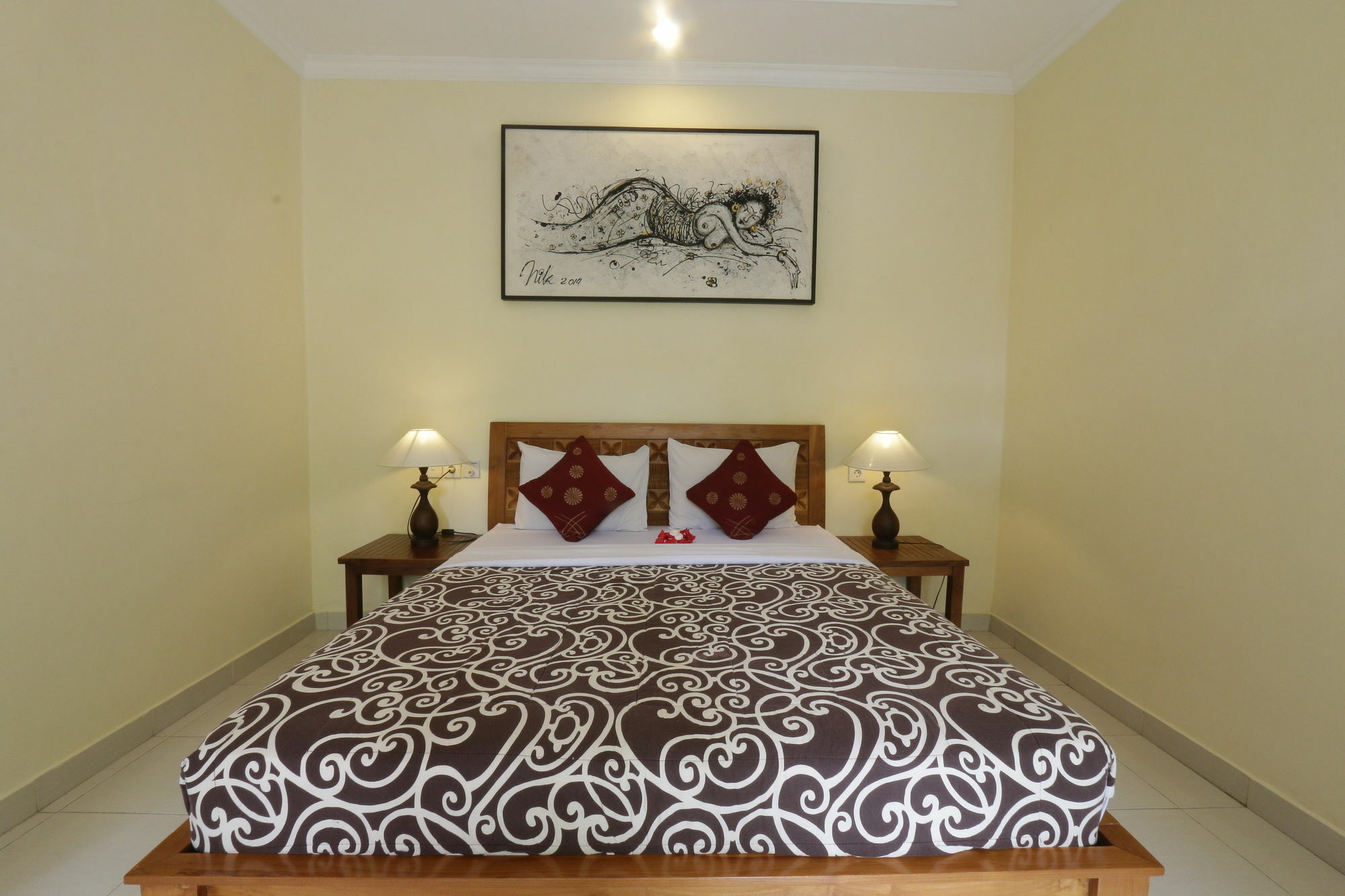 Frangipani Bungalow Ubud Zewnętrze zdjęcie
