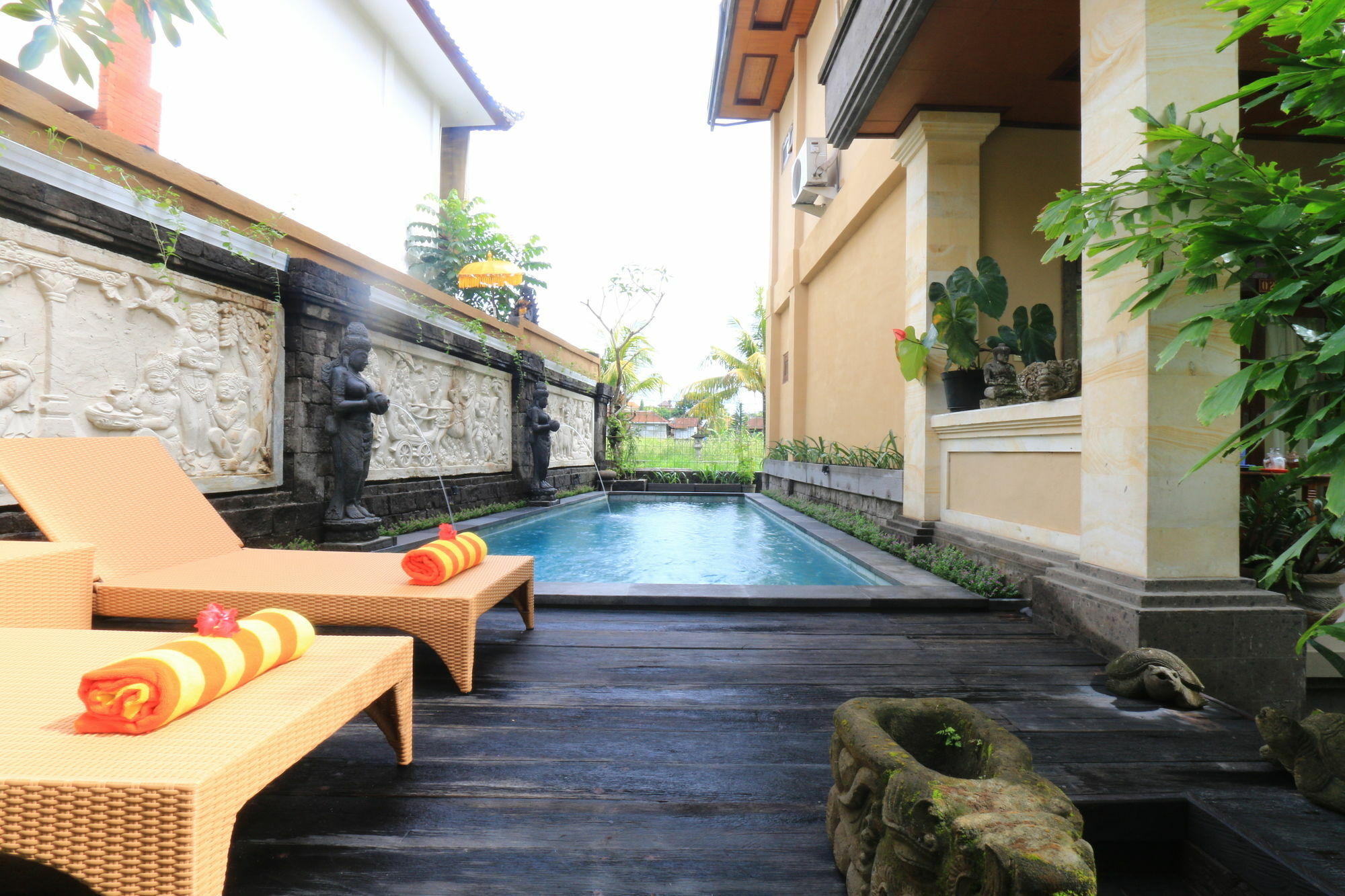 Frangipani Bungalow Ubud Zewnętrze zdjęcie