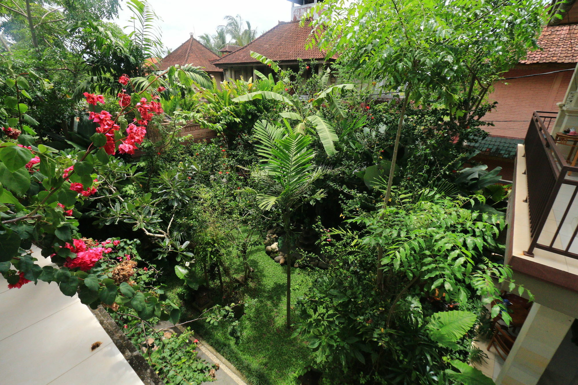 Frangipani Bungalow Ubud Zewnętrze zdjęcie