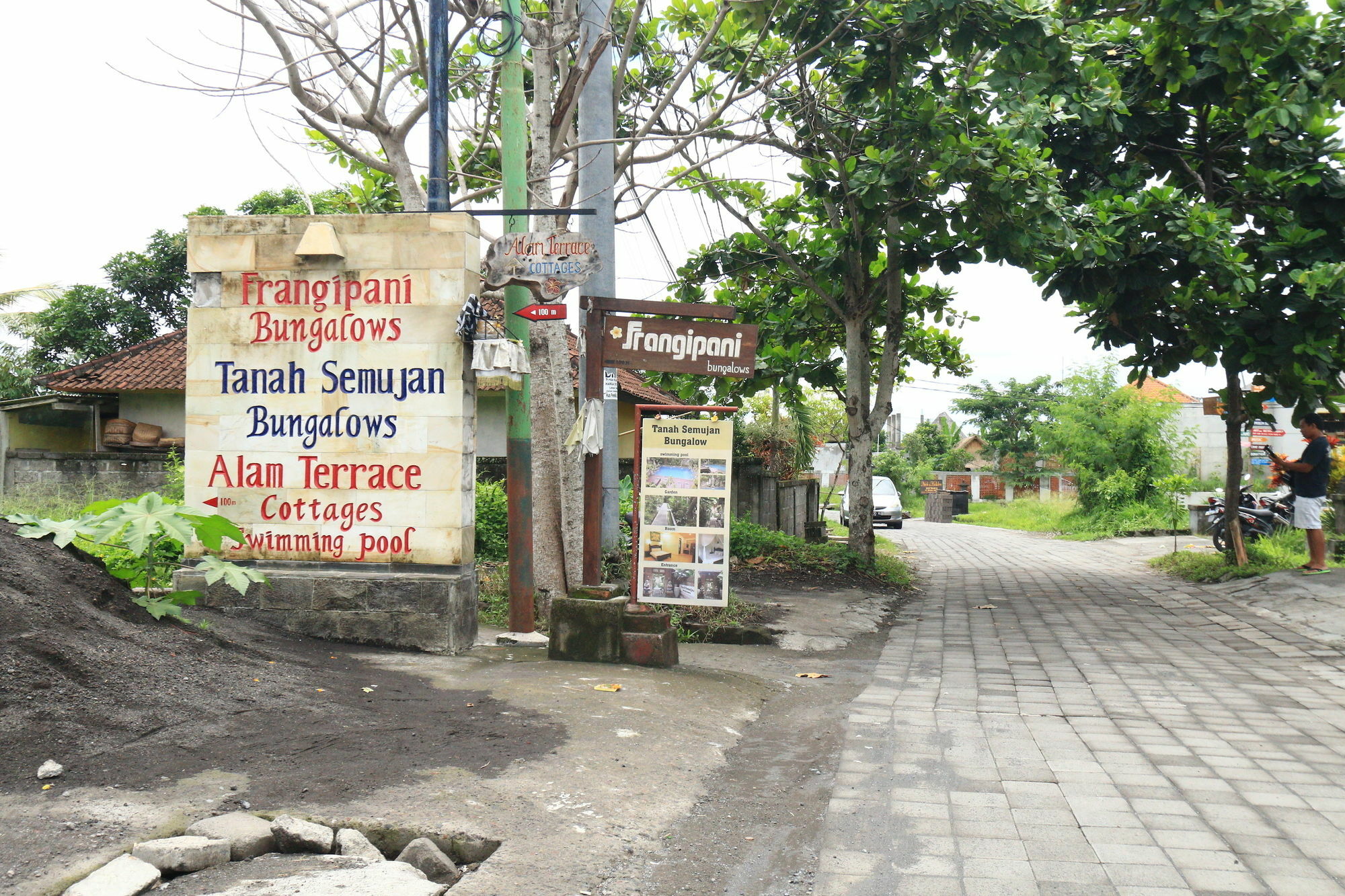 Frangipani Bungalow Ubud Zewnętrze zdjęcie