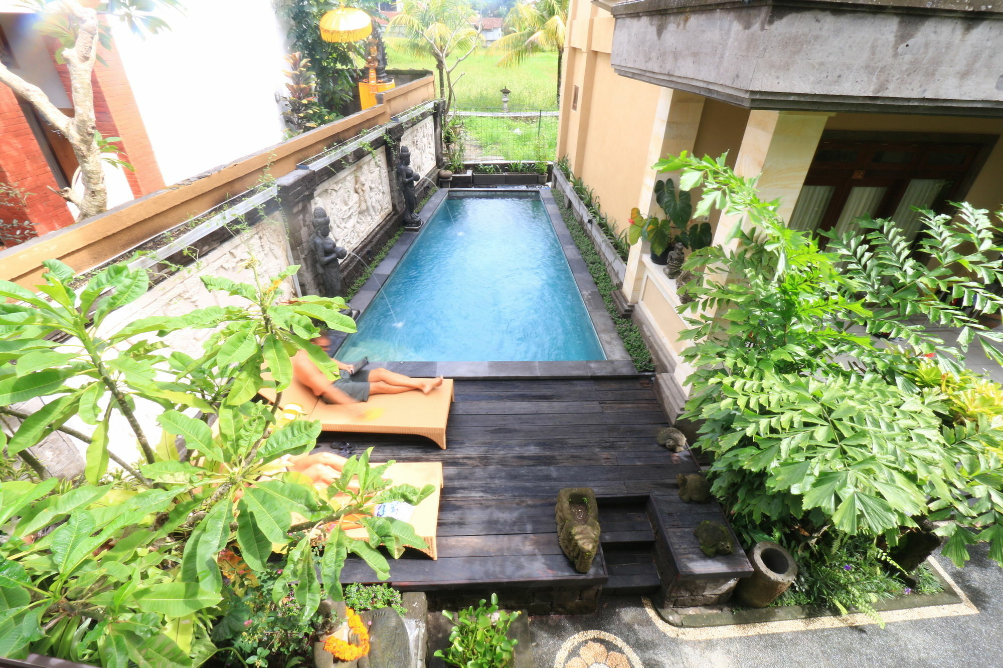 Frangipani Bungalow Ubud Zewnętrze zdjęcie